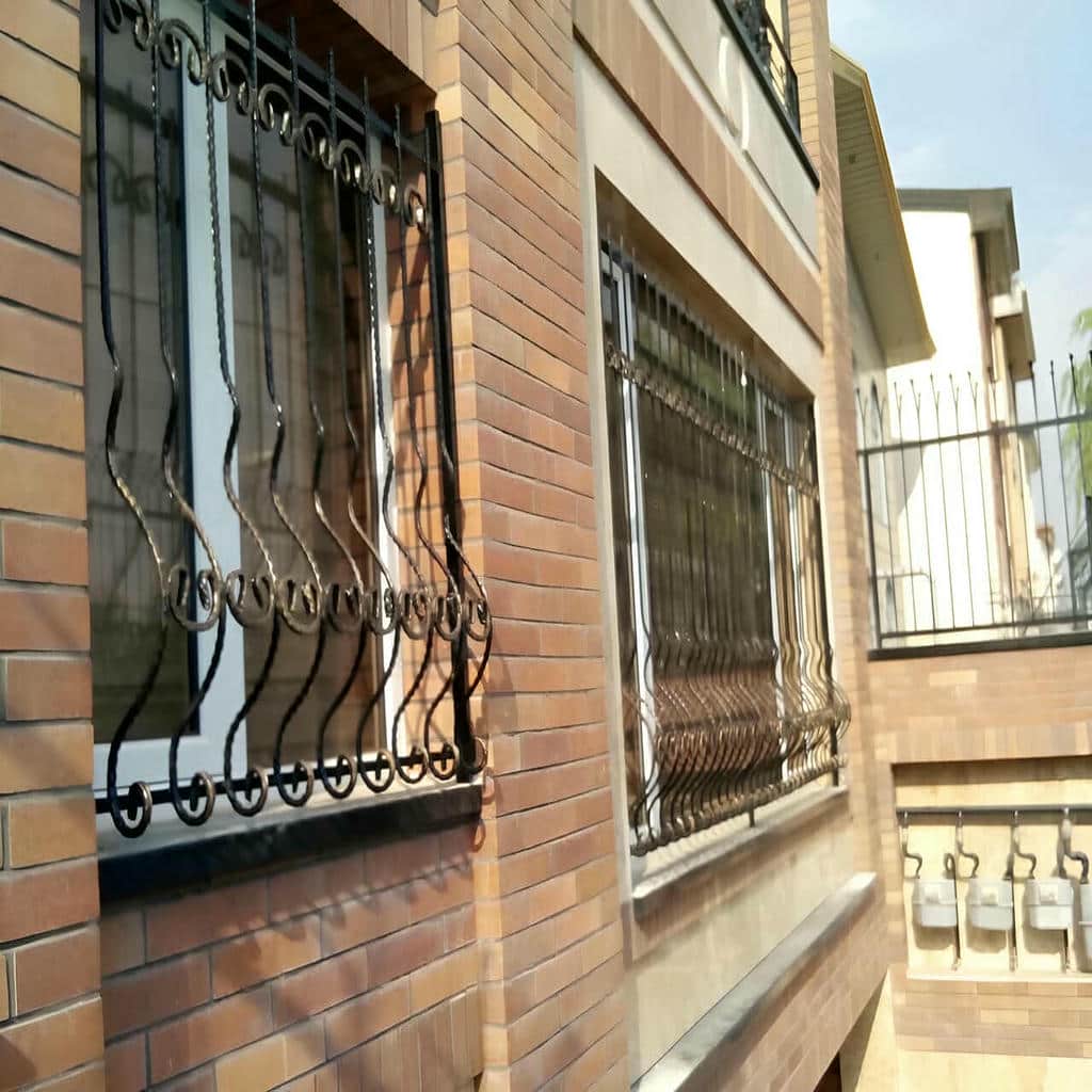 خرید حفاظ پنجره طرح مربعی در کمال شهر