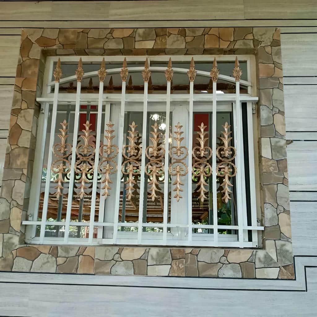 قیمت حفاظ پنجره فرفورژه کلاسیک در سیرجان