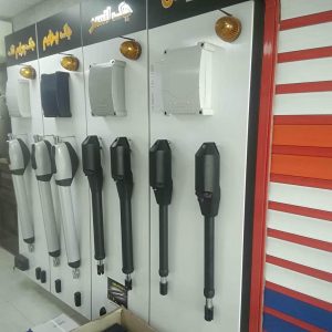 جک درب پارکینگ در شیراز