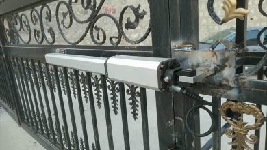 جک درب پارکینگ در بندر انزلی