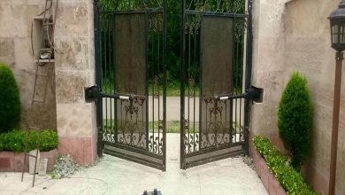 جک درب پارکینگ در تبریز