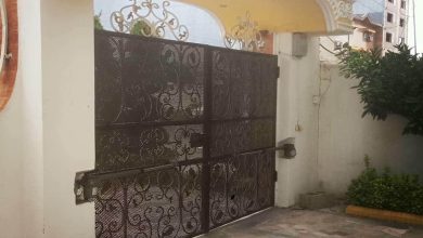 جک درب پارکینگ در قائمشهر