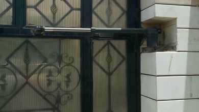 جک درب پارکینگ در سیرجان