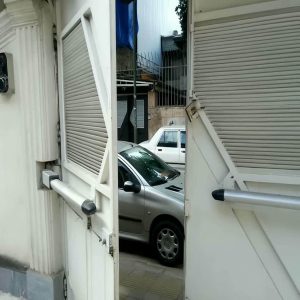 جک درب پارکینگ در کیش