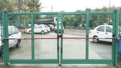 جک درب پارکینگ در محمودآباد