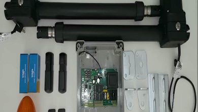 جک درب پارکینگ بازویی 418