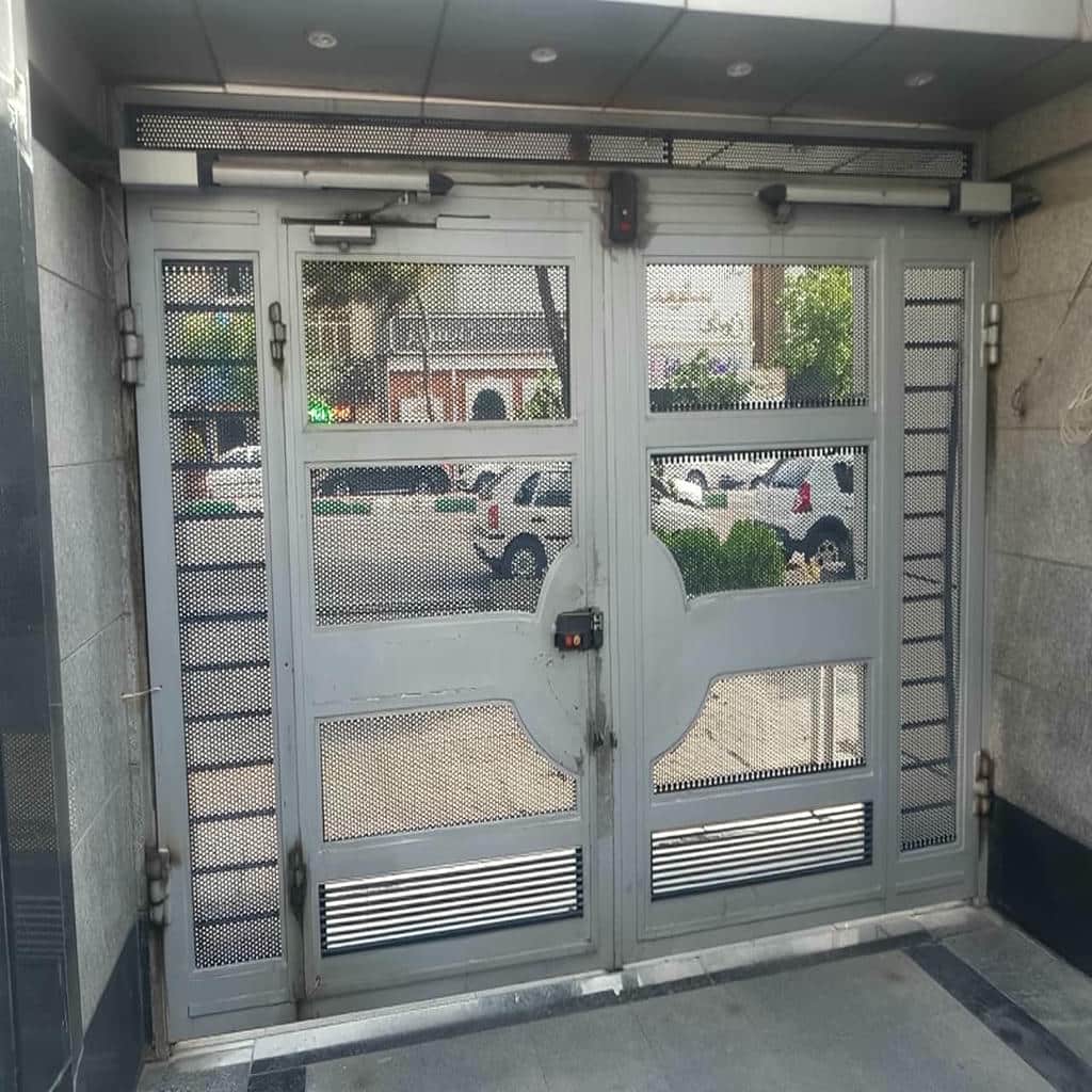جک درب پارکینگ بازویی 443 جک درب پارکینگ در طالقان
