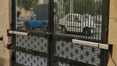 جک درب پارکینگ در فیروزکوه