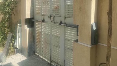 جک درب پارکینگ در ساری