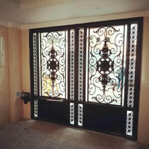 جک درب پارکینگ در خرم آباد