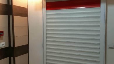 کرکره برقی در مشهد