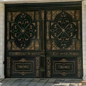 درب حیاط در ملارد