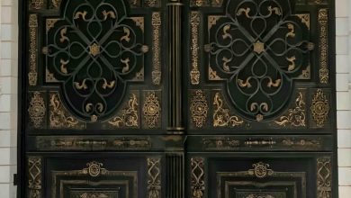 درب حیاط در ملارد
