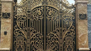 درب حیاط در نظرآباد
