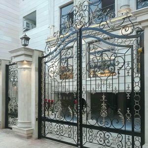 درب حیاط در اهواز