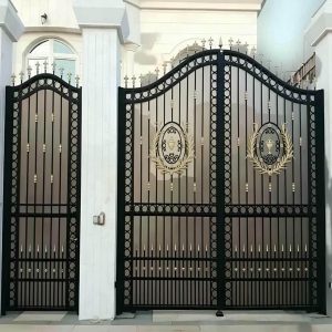 درب حیاط در اراک