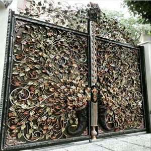 درب حیاط در پرند