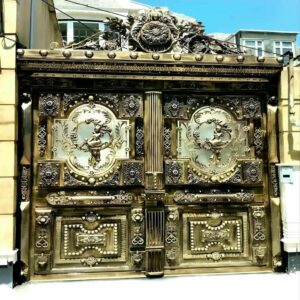 درب حیاط در اصفهان