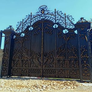 درب حیاط در استان خوزستان