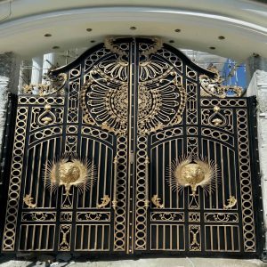 درب حیاط در فردیس کرج