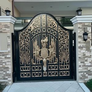 درب حیاط در بندرعباس