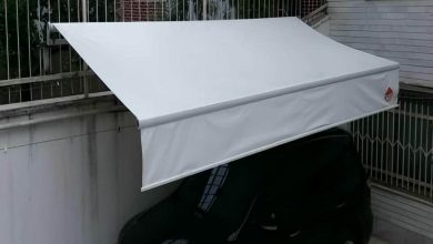 سایبان برقی در ملارد