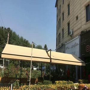 سایبان برقی در تهران