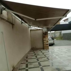 سایبان برقی در پردیس