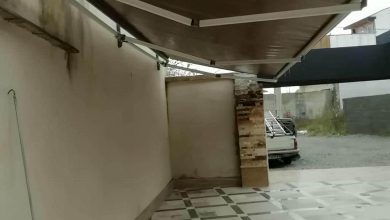 سایبان برقی در پردیس