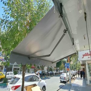 سایبان برقی در اهواز
