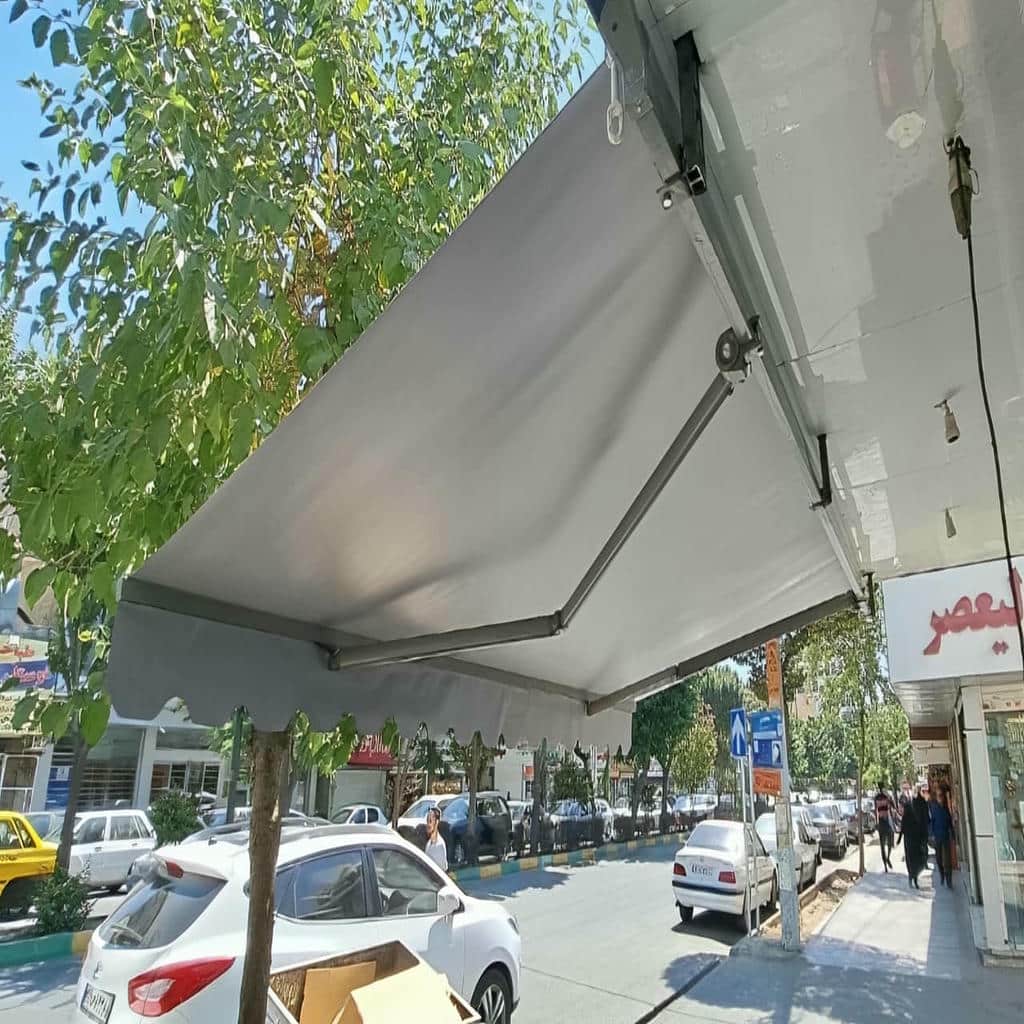 سایبان برقی در اهواز