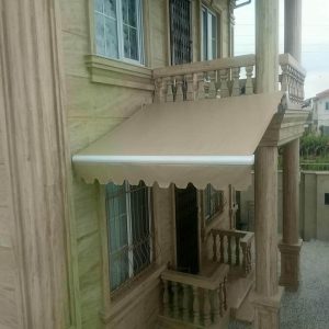 سایبان برقی در استان گیلان