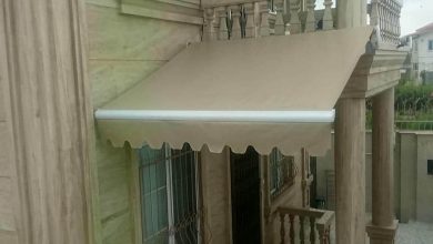 سایبان برقی در استان گیلان
