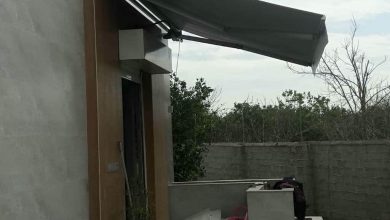سایبان برقی در کرمانشاه