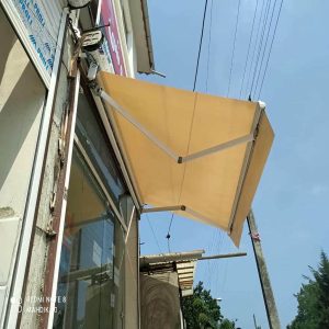سایبان برقی در مهرشهر کرج