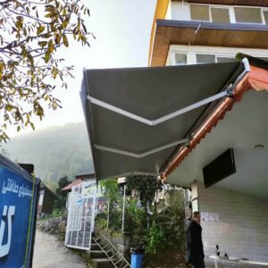 سایبان برقی در ایلام