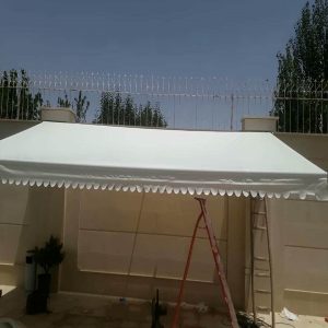 سایبان برقی در گنبدکاووس