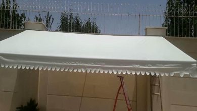 سایبان برقی در گنبدکاووس