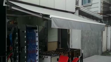 سایبان برقی در پرند