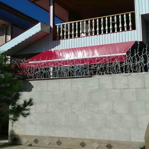 سایبان برقی در اشتهارد