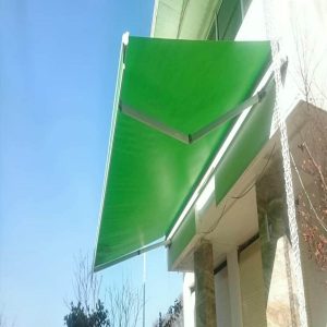 سایبان برقی در بابل