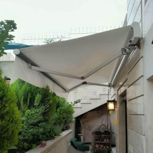 سایبان برقی در دماوند