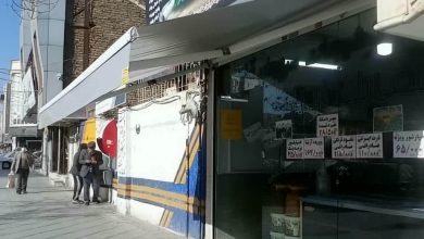سایبان برقی در محمودآباد