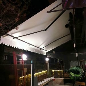 سایبان برقی در اندیشه