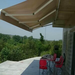 سایبان برقی در زاهدان