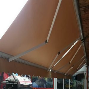 سایبان برقی در شهریار