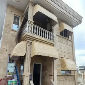 سایبان برقی در سبزوار