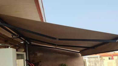 سایبان برقی در بندر انزلی