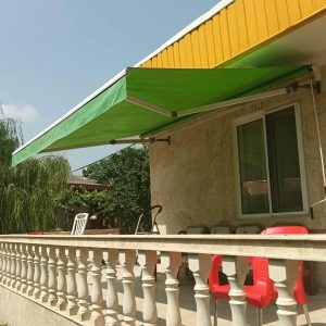 سایبان برقی در قائمشهر