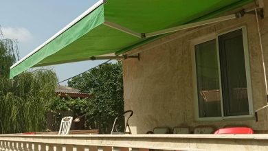سایبان برقی در قائمشهر
